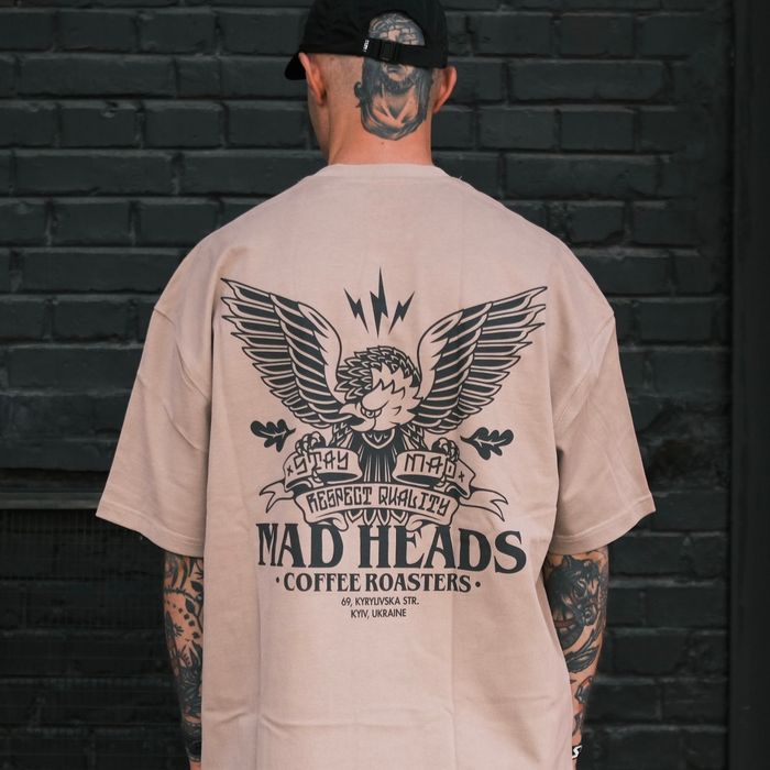 Cappuccino T-shirt "Eagle"