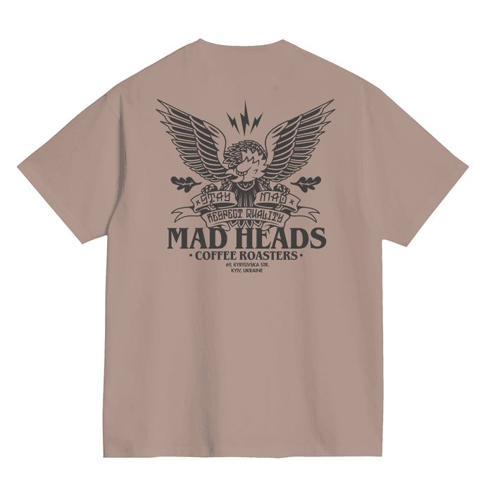 Футболка капучино «Eagle»