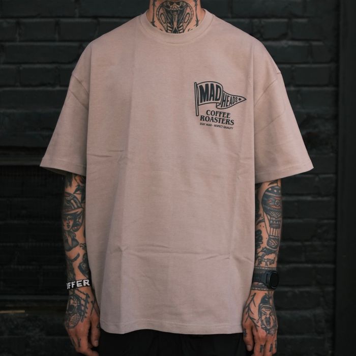 Cappuccino T-shirt "Eagle"