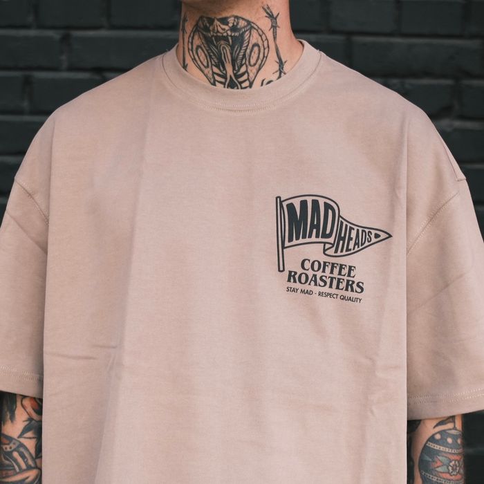 Футболка капучино «Eagle»