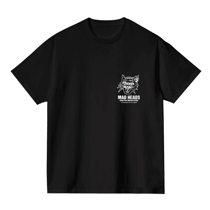 Футболка чорна «Mad cat vol.2»