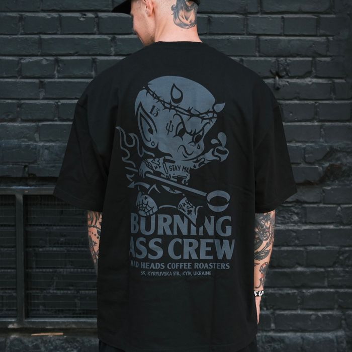 Black T-shirt "Who Satan vol.2"