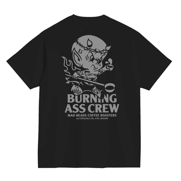 Футболка чорна «Who Satan vol.2»