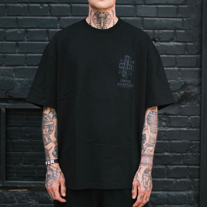 Black T-shirt "Who Satan vol.2"