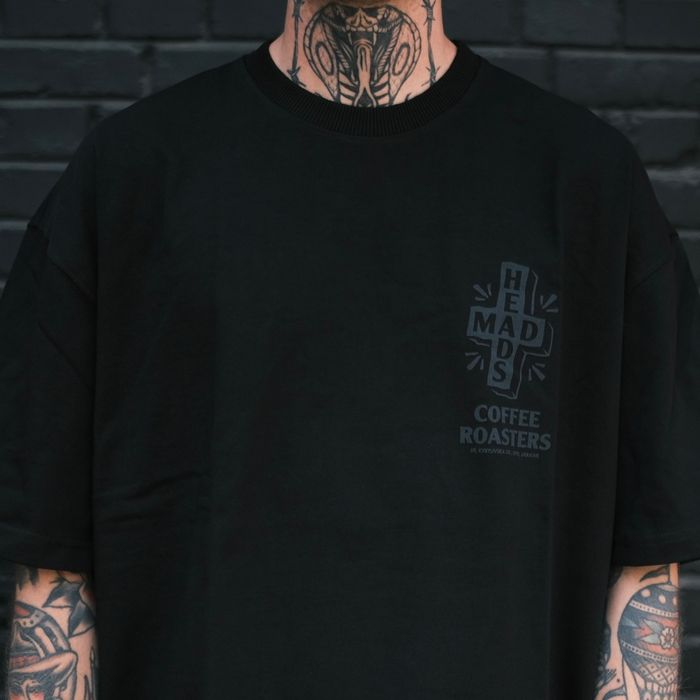 Футболка чорна «Who Satan vol.2»