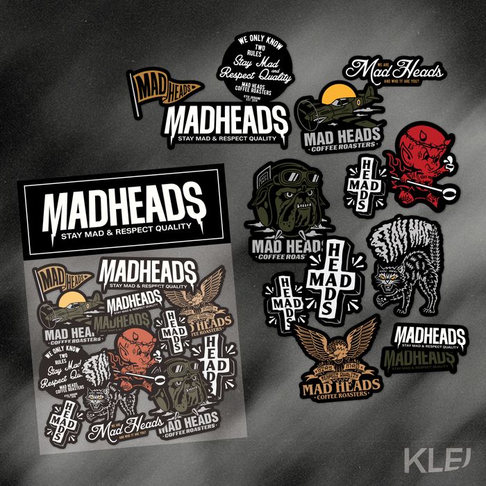 Стікер пак "MH" vol.2