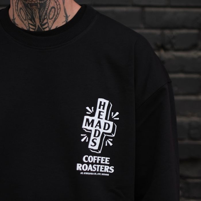 Лонгслів чорний «Who Satan vol.2»