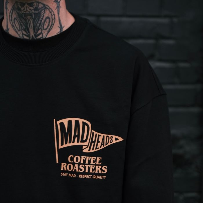 Лонгслів чорний «Eagle»