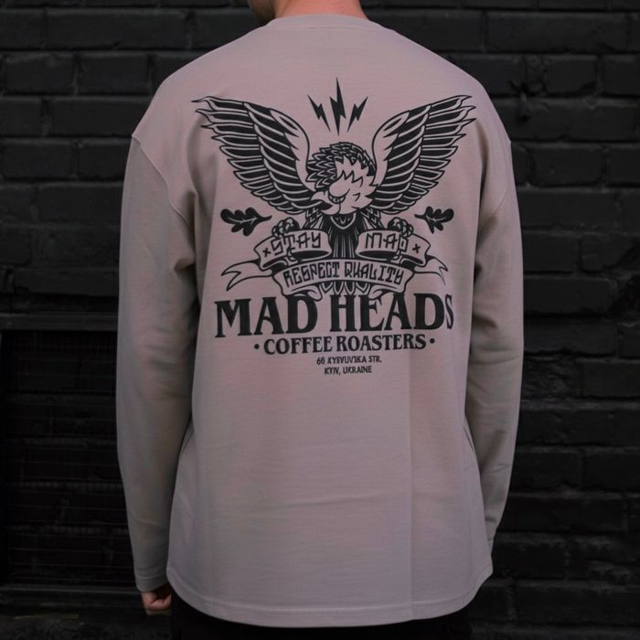 Лонгслів капучино «Eagle»