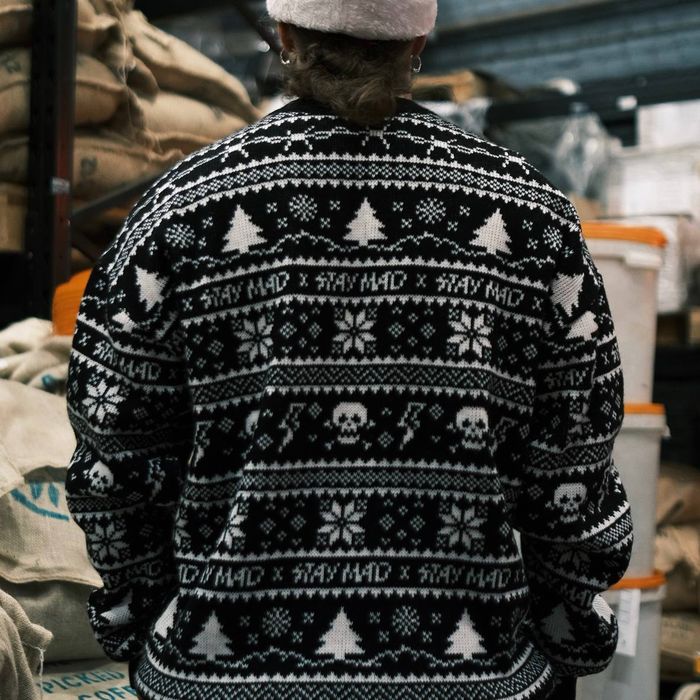 Светр вʼязаний “skull”