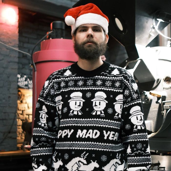 Светр вʼязаний “deer”