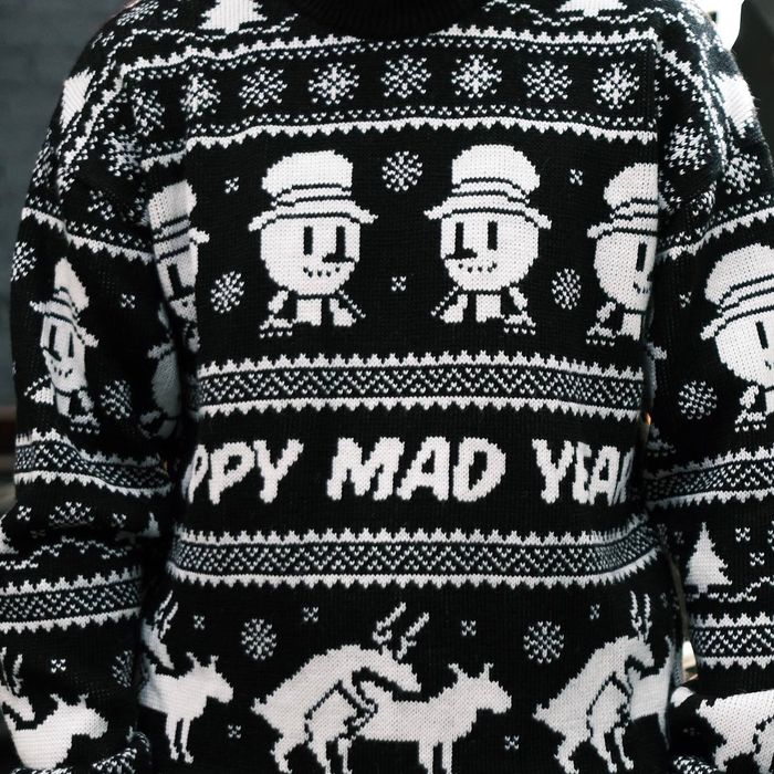 Светр вʼязаний “deer”