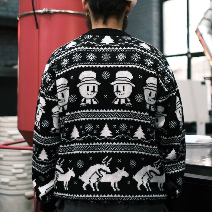 Светр вʼязаний “deer”