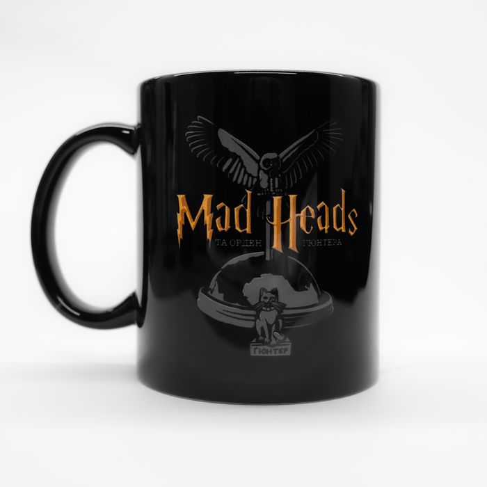 Чашка керамічна глянцева “Орден Гюнтера”