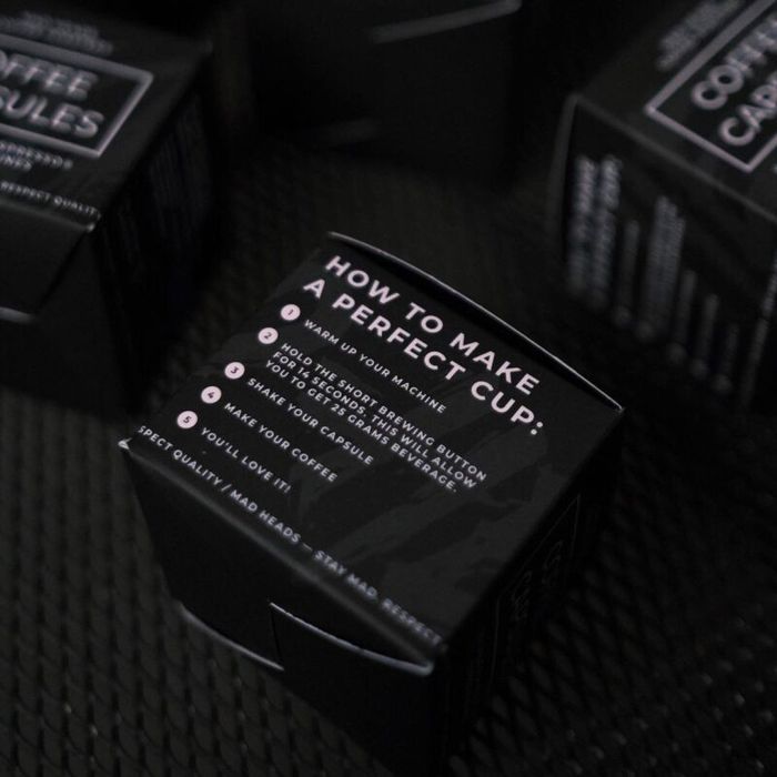 Idido Yirgacheffe Gr. 1 Capsules