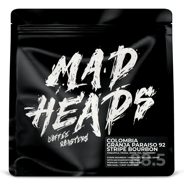 Granja Paraiso 92 Stripe Bourbon