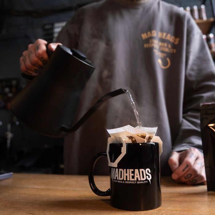 Paper filters HARIO V60 Drip Coffee Filters 01