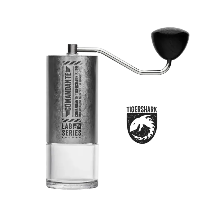 Кавомолка ручна Comandante C40 Mk4 Nitro Blade BB, Tigershark